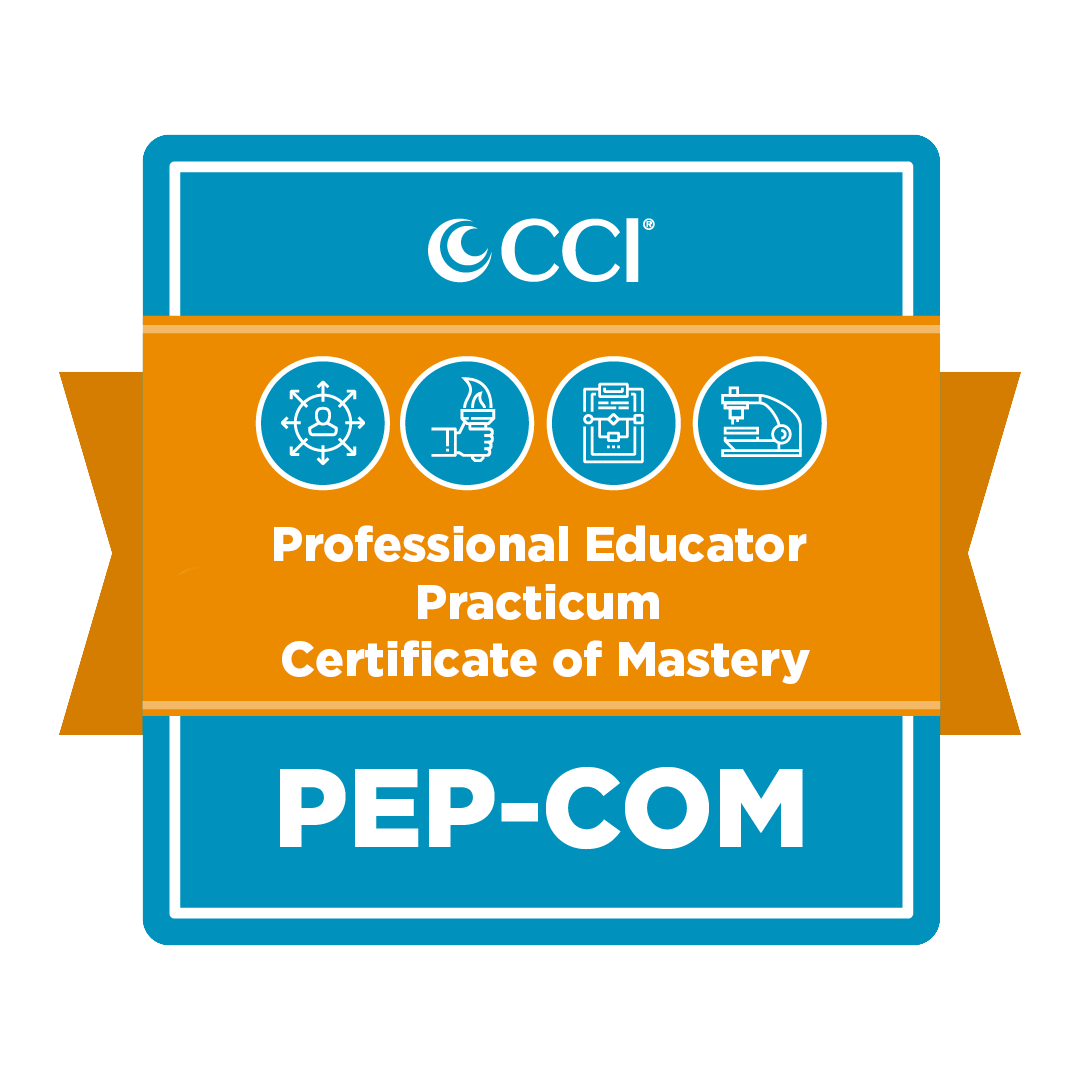 Professional Educator Practicum Certificate of Mastery (PEP COM) On Demand Course