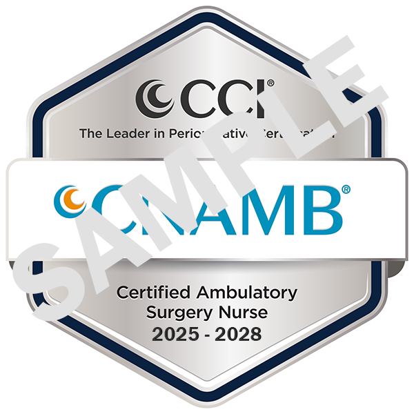 CNAMB Digital Badge 2025 to 2028