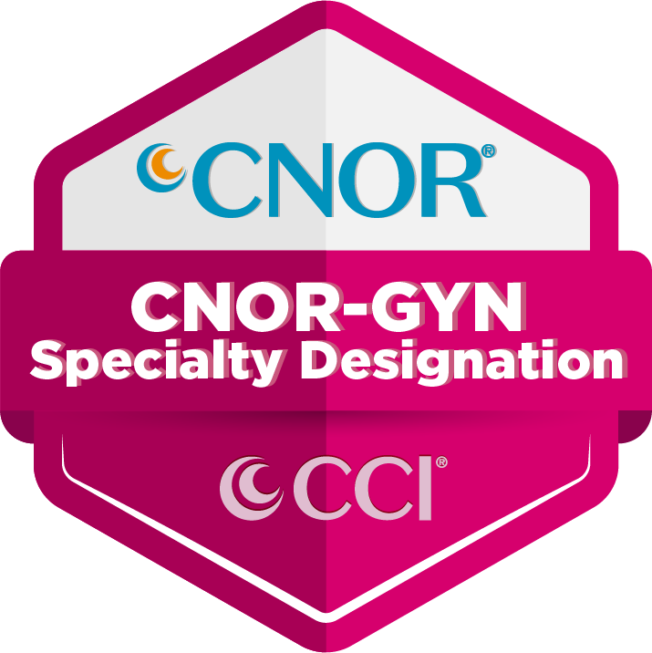 GYN Designation CNOR