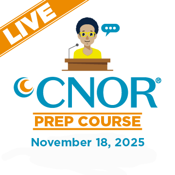 CNOR Live/Virtual Prep Course November 18, 2025