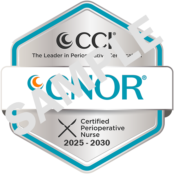 CNOR Digital Badge 2025 to 2030
