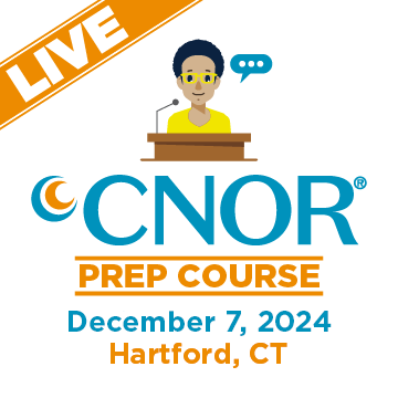 CNOR Live Prep Course: Trinity St. Francis Hospital Hartford, CT, December 7, 2024