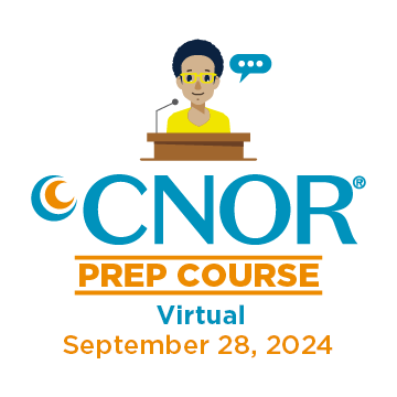 CNOR Live Virtual Prep Course September 28, 2024
