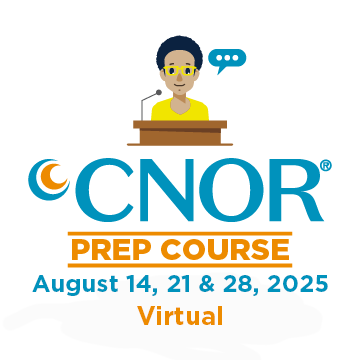 CNOR Live/Virtual Prep Course August, 2025