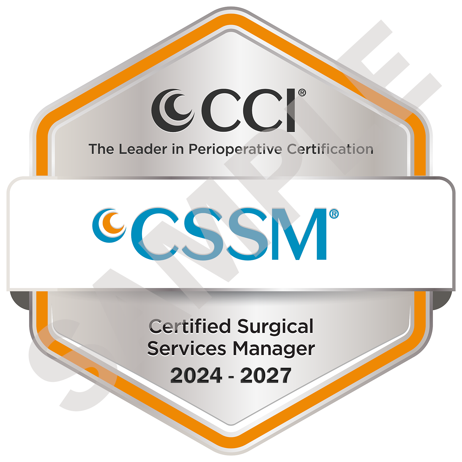 CSSM Digital Badge 2024 to 2027