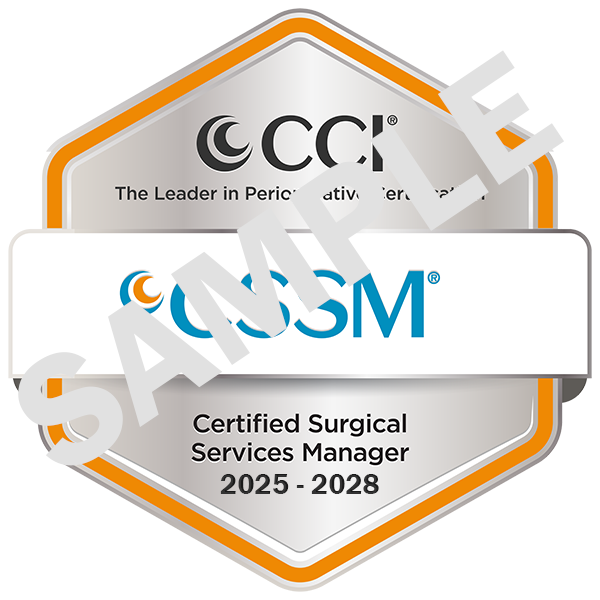CSSM Digital Badge 2025 to 2028