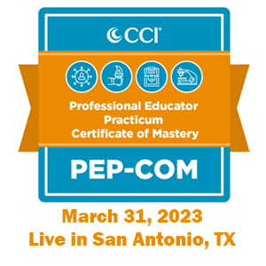 Professional Educator Practicum Certificate of Mastery (PEPCOM) March 31, 2023