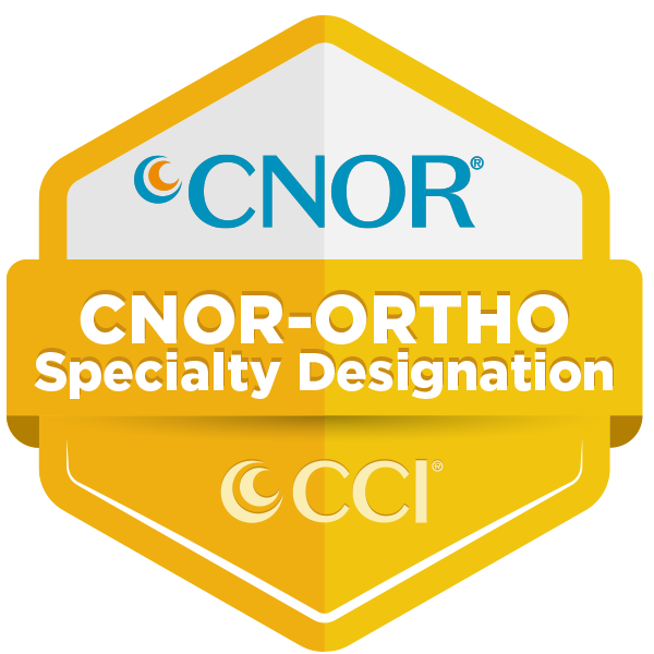 ORTHO Designation CNOR