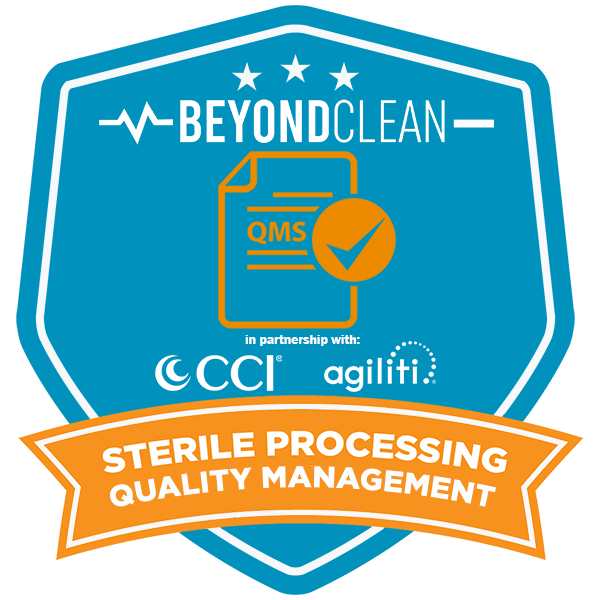 Sterile Processing: Foundations of Quality Management Systems Microcredential
