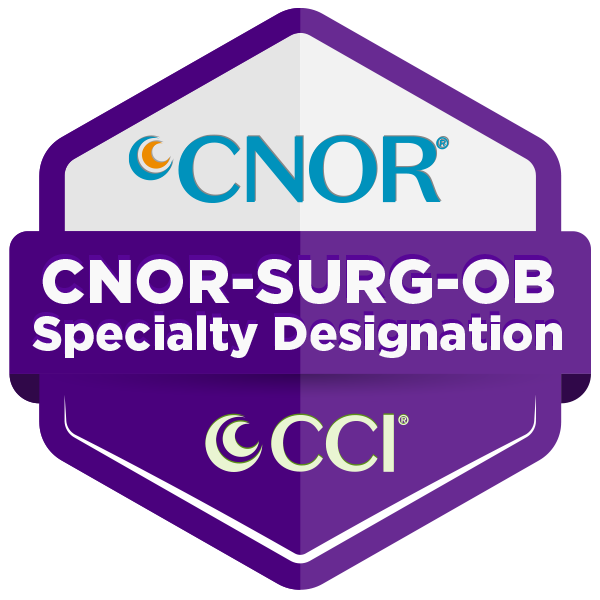 SURG-OB Designation CNOR