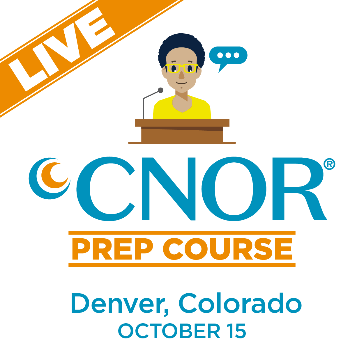 CNOR Live Prep Course Denver 2022 October 15