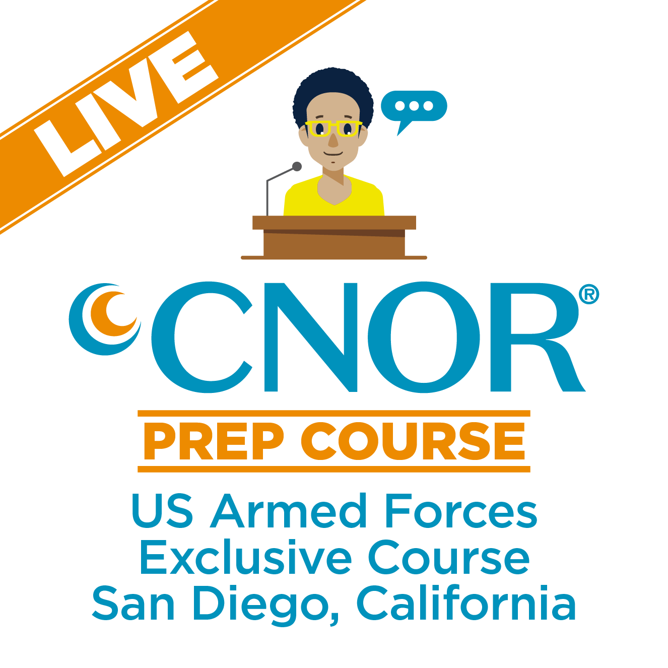 CNOR Live Prep Course - San Diego, CA Jan 26-27