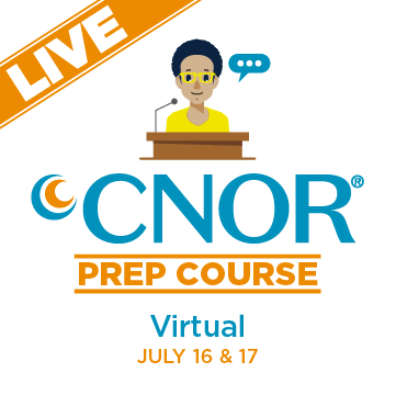 CNOR Live Virtual Prep Course 2022 July 16 and 17